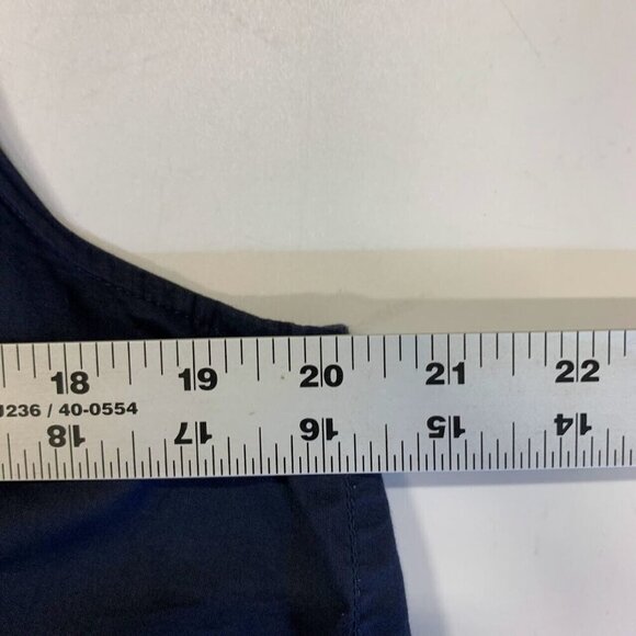 HD in Paris Anthropologie Women's Sleeveless Button Up Tunic Shirt Size 12 - Picture 13 of 15